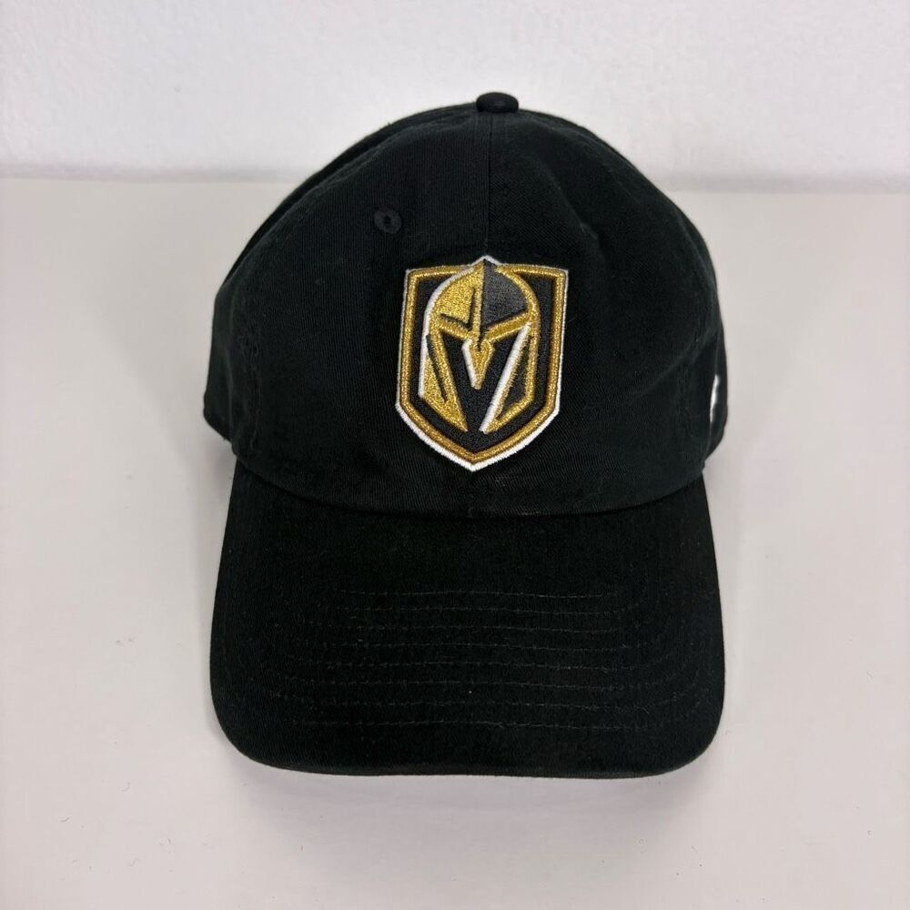 Fanatics NHLโLas Vegas Knights Hockey Black Baseball Hat Adjustableโ Unisex